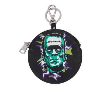 Prada Frankenstein Key Ring Purse, front view